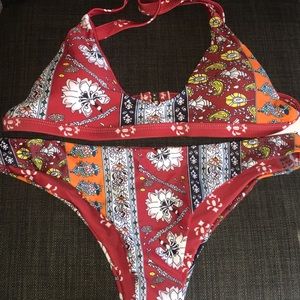 Zaful REVERSIBLE 2-piece bikini